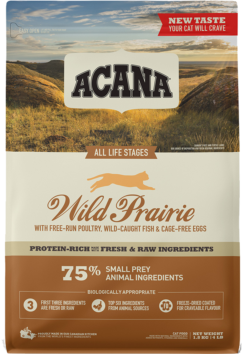 Acana wild prairie cat & kitten hotsell