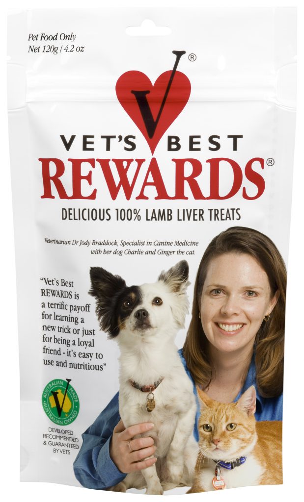 Vets Best Reward Dog Treats Tasty and Nutritious Pet PA NZ