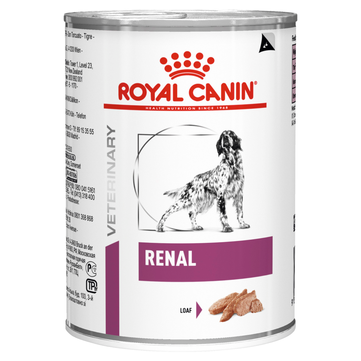 Royal Canin Veterinary Diet Renal Dog Wet Food 410gm x 12 Your