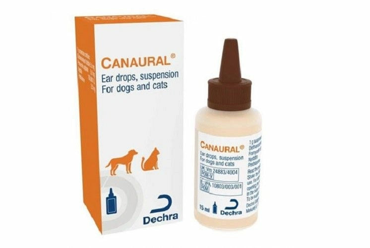 Canaural Ear Drops (25ml Bottle) Prescription Required Your Pet PA NZ