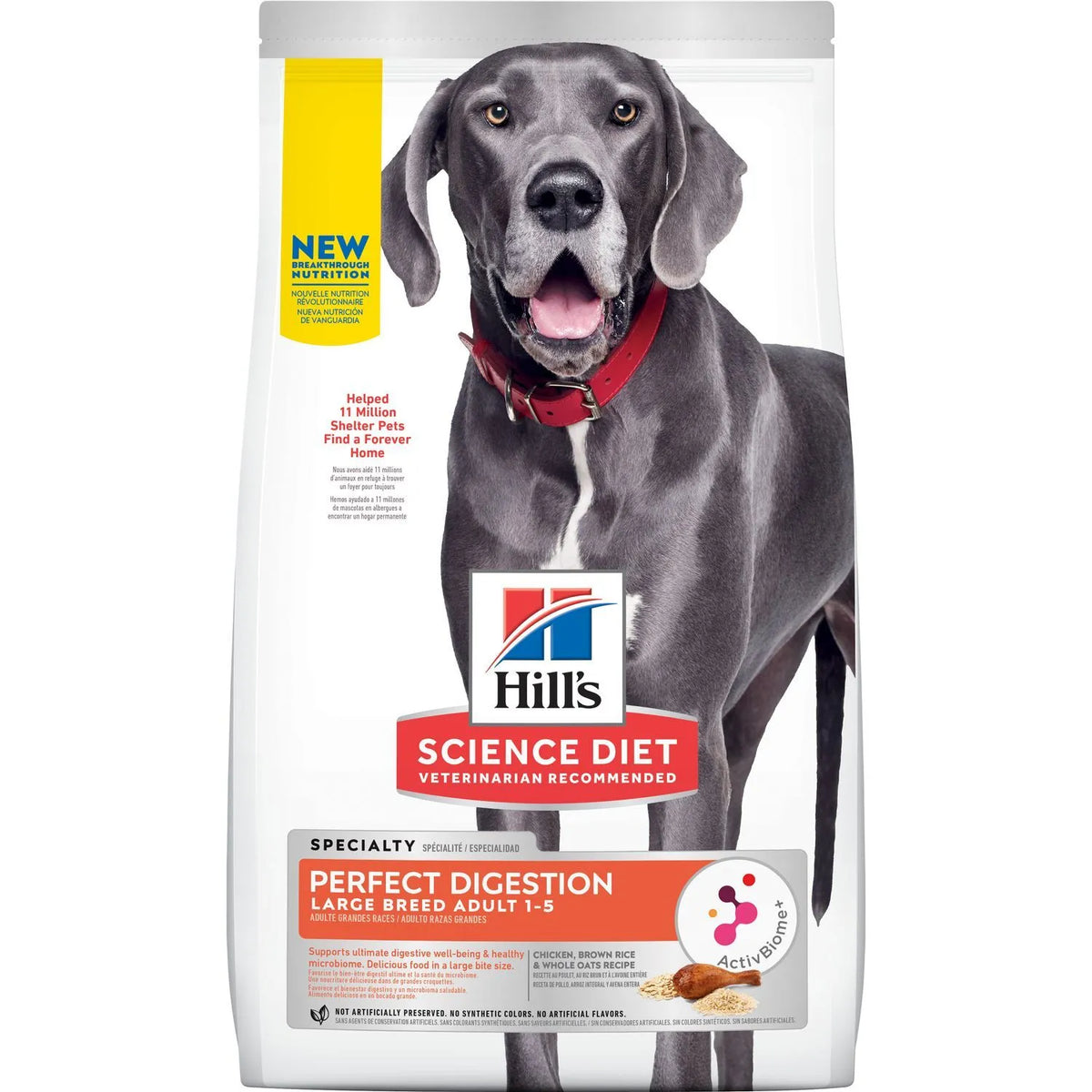 Hill s Science Diet Adult Large Breed Perfect Digestion Dry Dog