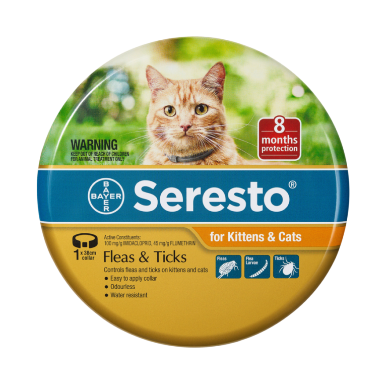 Seresto Flea and Tick Collar For Kittens And Cats Your Pet PA NZ