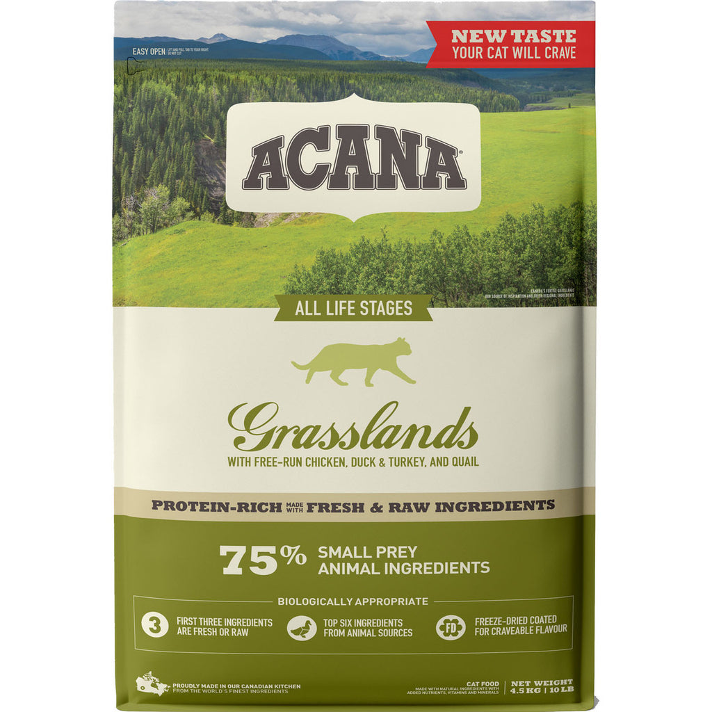 Acana Cat Grasslands- Your PetPA NZ