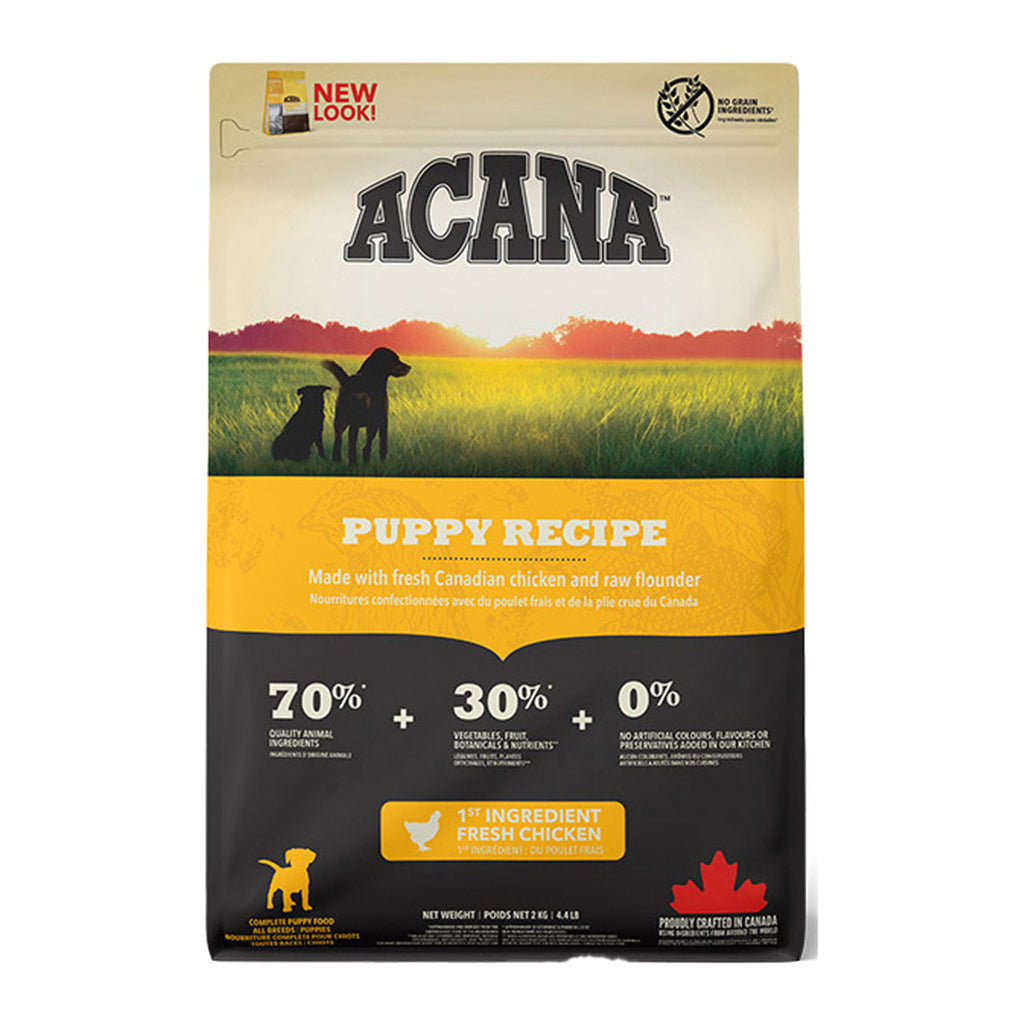 Acana Puppy and Junior - Front - Your Pet PA NZ