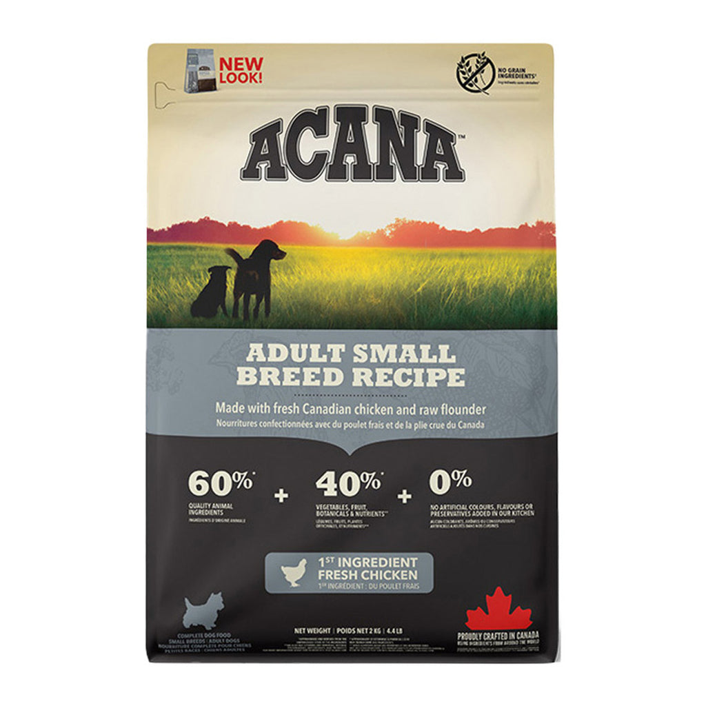Acana Adult Dog Small Breed - Front - Your Pet PA NZ