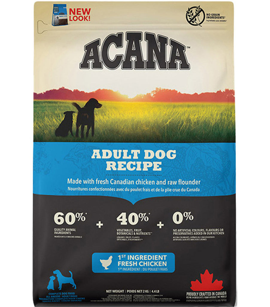 Acana Adult Dog - Front - Your Pet PA NZ