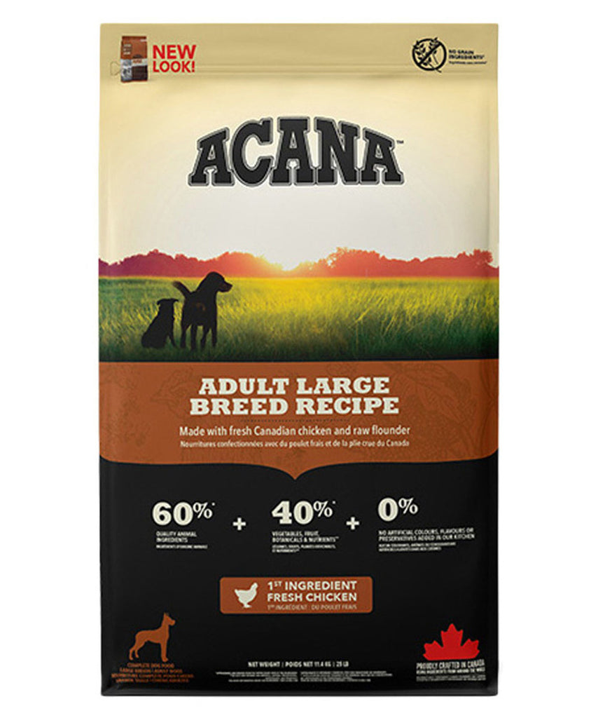 Acana Dog Adult Large Breed - Front - Your Pet PA NZ