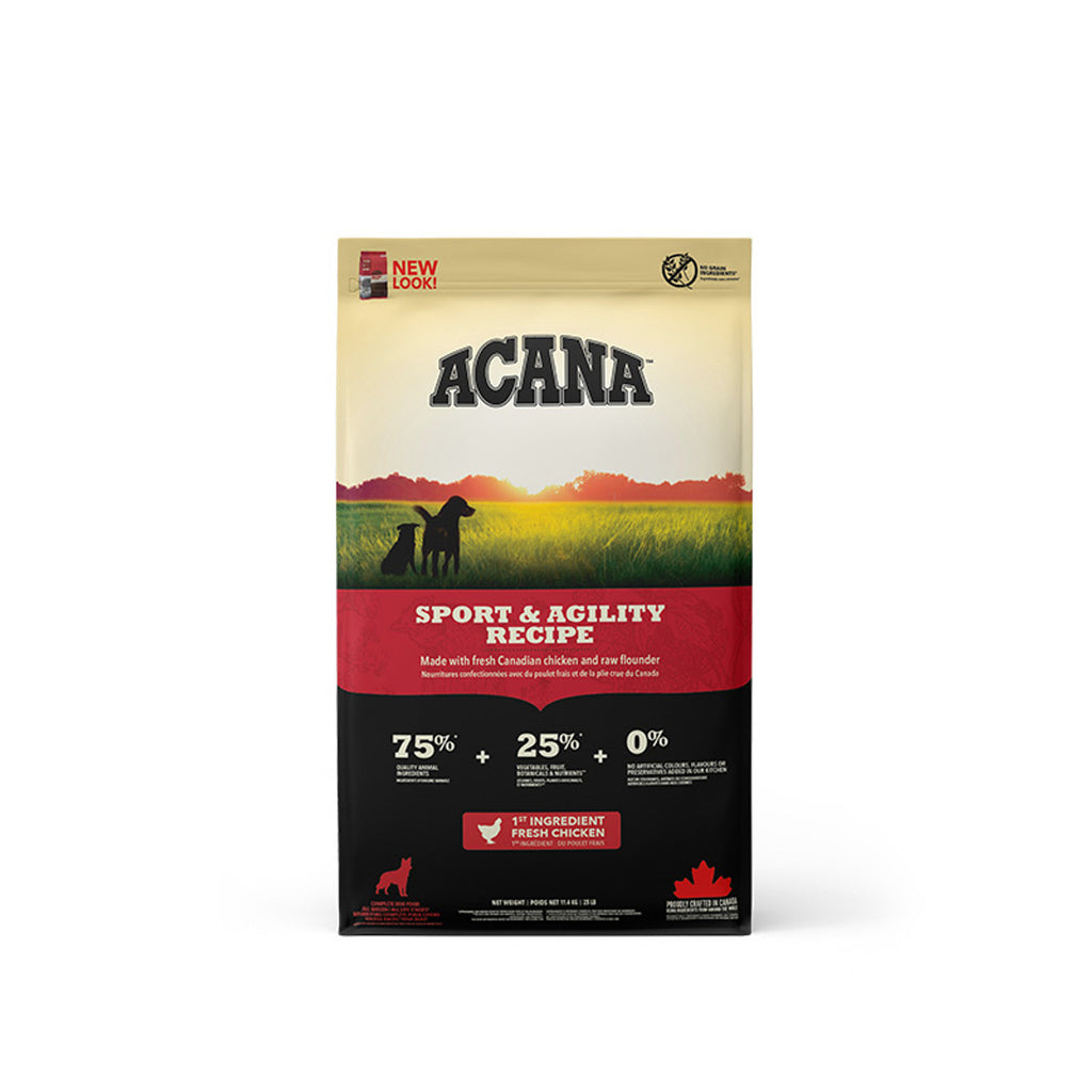 Acana Dog Sport and Agility - Front - Your Pet PA NZ