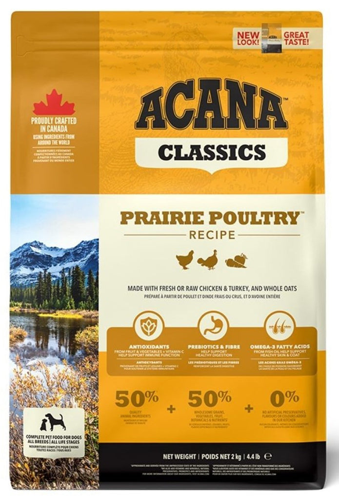 Acana Dog Prairie Poultry - Front - You Pet PA NZ