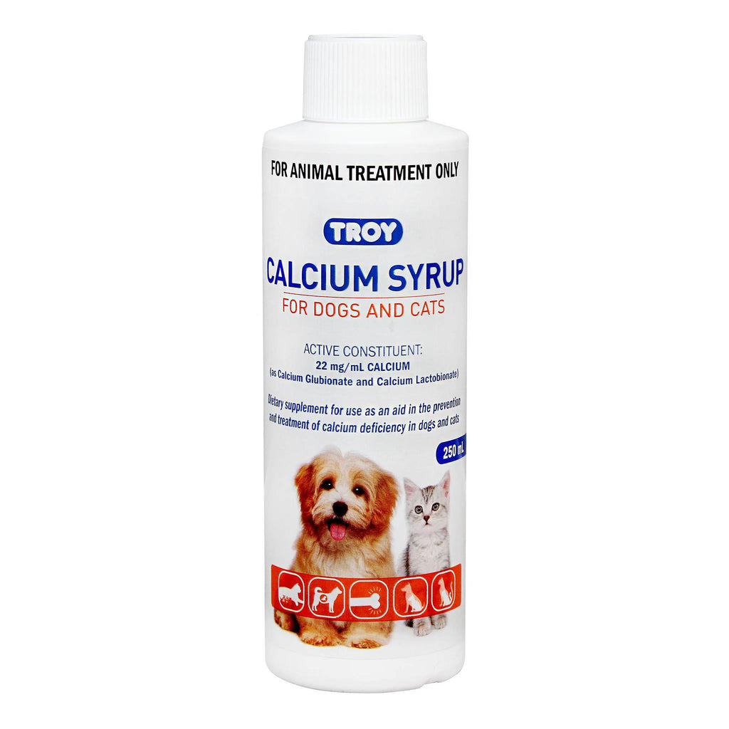 Calcium Syrup - Front - Your Pet PA NZ