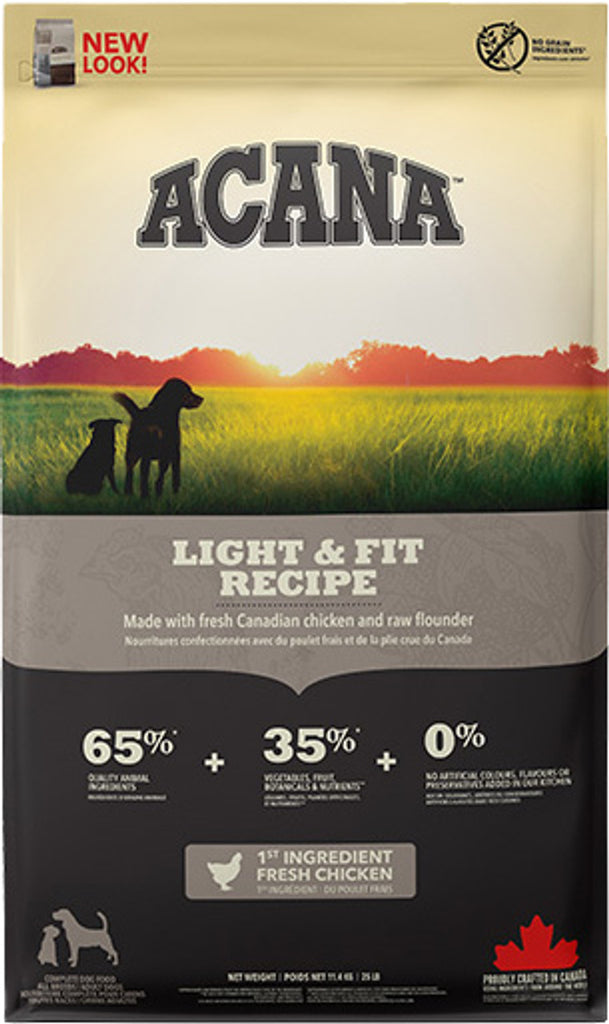 Acana Dog Light and Fit - Front - Your Pet PA NZ