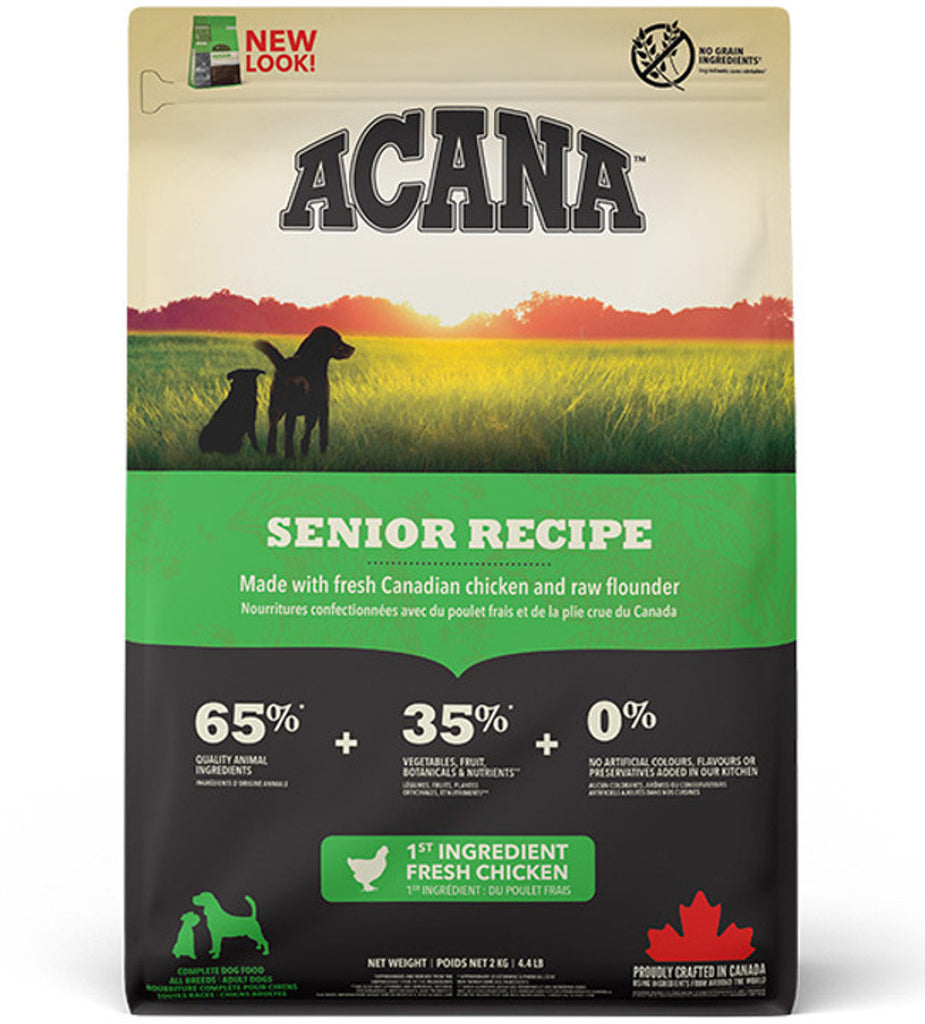 Acana Dog Senior - Front - Your Pet PA NZ