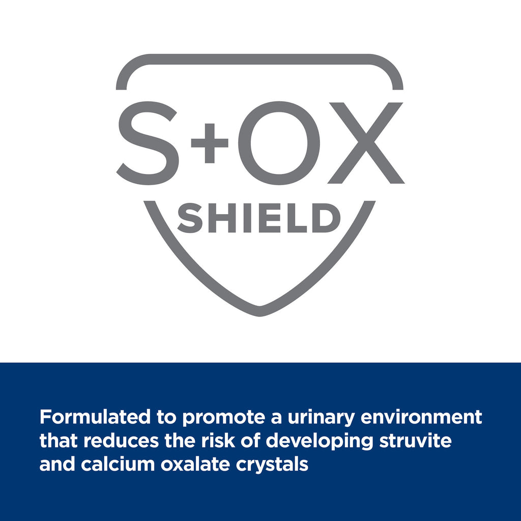 Urinary health made easy! Our formula reduces struvite & calcium oxalate crystal risk. Try now