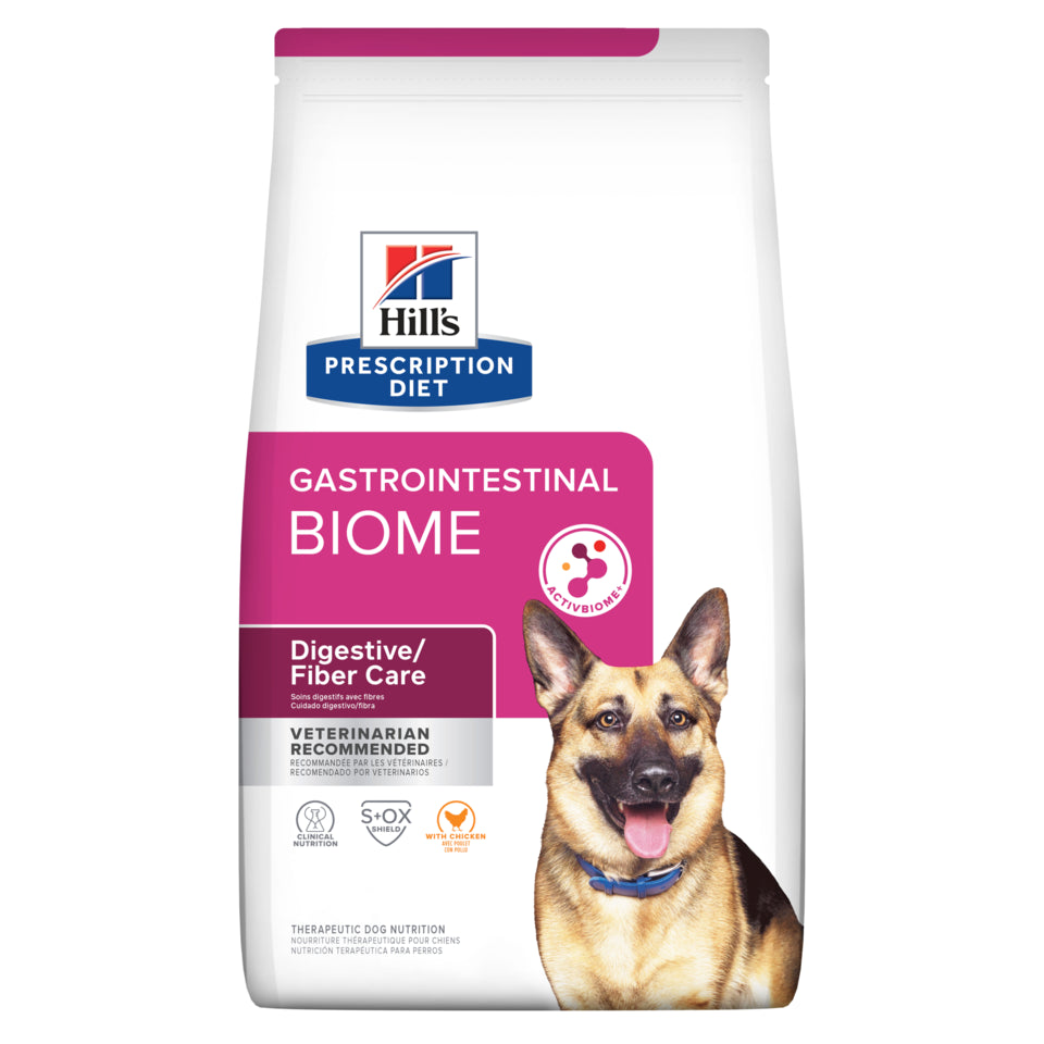 Hills Canine Gastrointestinal Biome 12.5kg - Front - Your Pet PA NZ