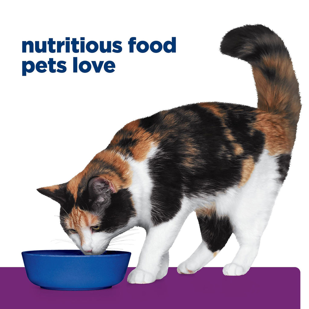Hill's Prescription Diet Y/D Thyroid Care Cat Dry Food is the perfect solution for cats with thyroid issues.