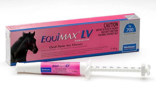 Equmax LV Oral Paste for Horses - Front - Your Pet PA NZ