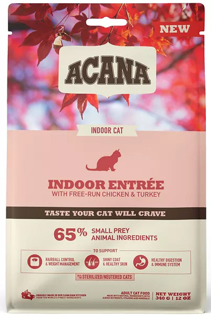 Acana Cat Indoor Entree-Your PetPA NZ