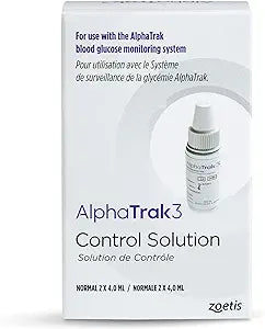 AlphaTRAK 3 Control Solution - Glucose Monitoring- Your PetPA