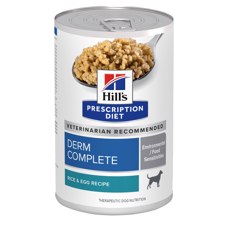 Hills Canine Adult Rice and Egg 370g  - Front - Your Pet PA NZ