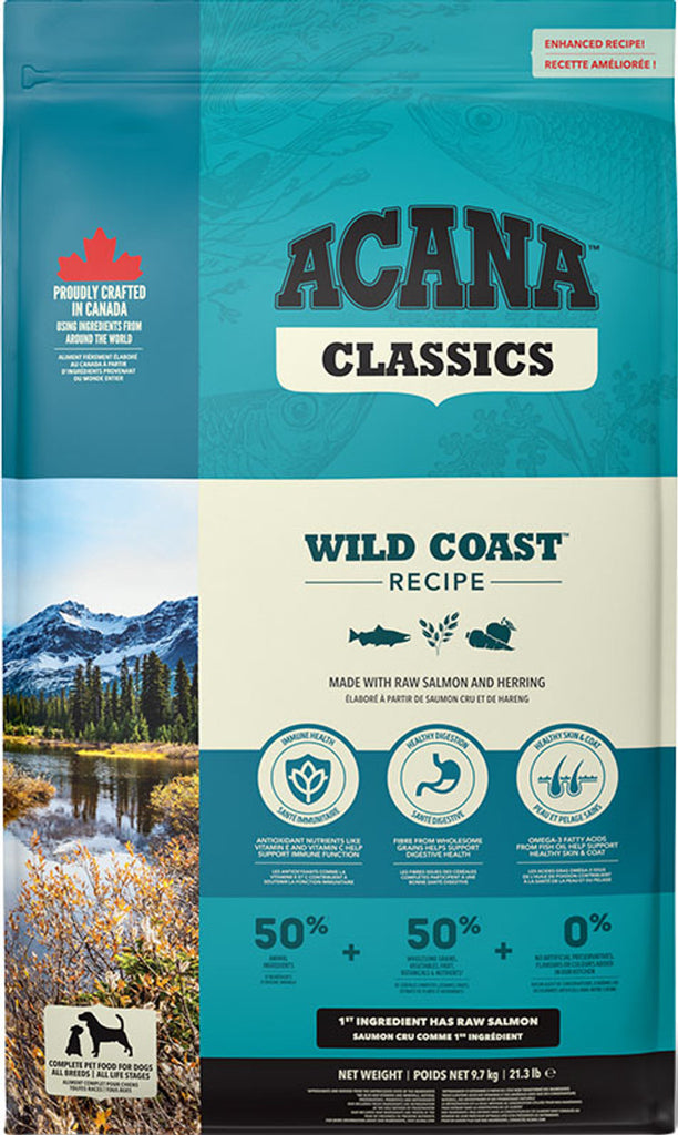Acana Dog Wild Coast - Front - Your Pet PA NZ