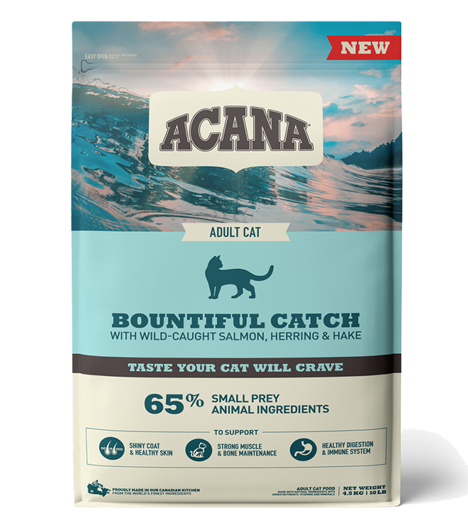 Acana Cat Bountiful Catch- Your PetPA NZ