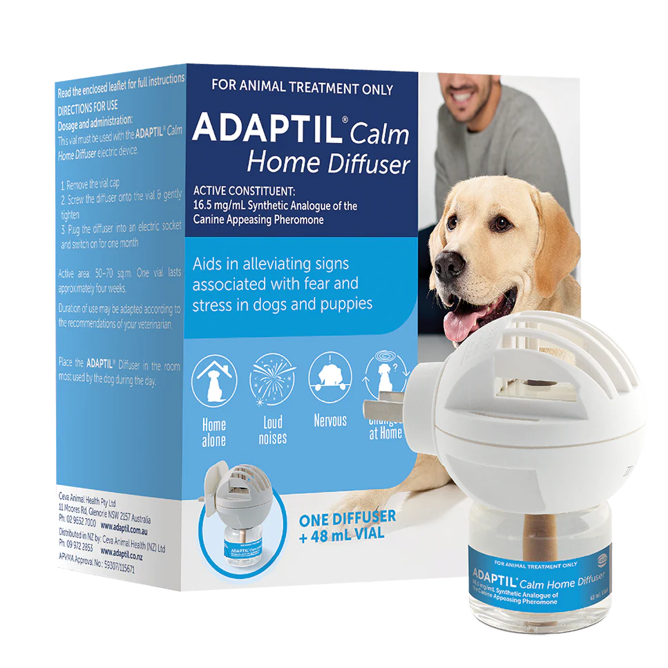 Adaptil Calm Diffuser and Refill 48ml - Stress Relief for Anxiety – Pet ...