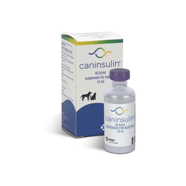 Caninsulin 40IU/mL 10mL *Refrigerated* (Prescription Required) (Your Pet PA NZ)