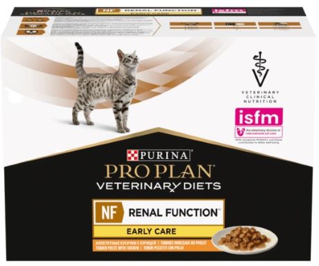 Purina Proplan Renal Function Early Care 85gm x 10 sachets - Front - Your Pet PA NZ