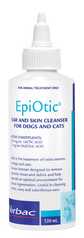 Virbac Epi Otic Pet Ear and Skin Cleanser 