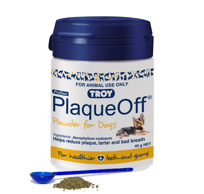 Plaque Off Powder for DOGS 40gm - Front - Your Pet PA NZ