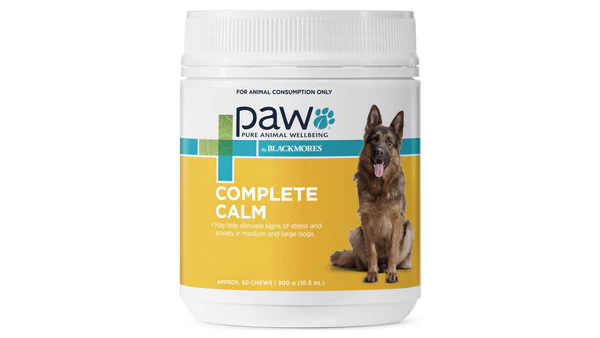 Paw by Blackmores Complete Calm Chews for Dogs 300g Fish and Chick Pet PA NZ