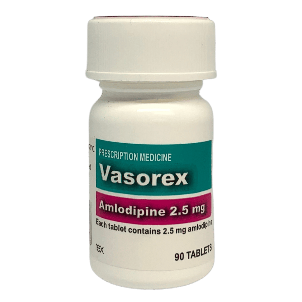 Vasorex Tablet 2.5mg 90's - Front - Your Pet PA NZ