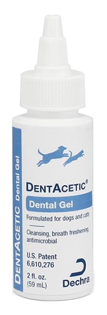 DentAcetic Pet Dental Hygiene Gel- Your PetPA NZ