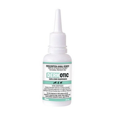 Dermotic 20ml - Front - Your Pet PA NZ