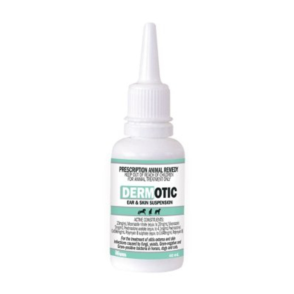 Dermotic 40ml - Front - Your Pet PA NZ