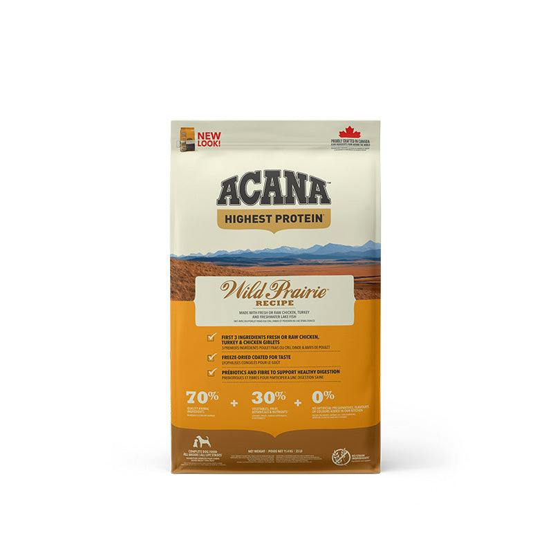 Acana Wild Prairie - Front - Your Pet PA NZ