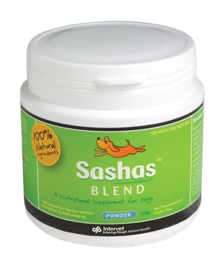 SASHAS Blend Powder 250gm- YourPetPA NZ
