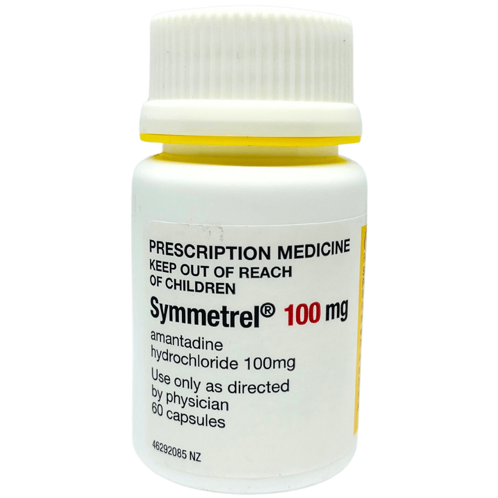 Symmetrel 100mg 60's - Front - Your Pet PA NZ