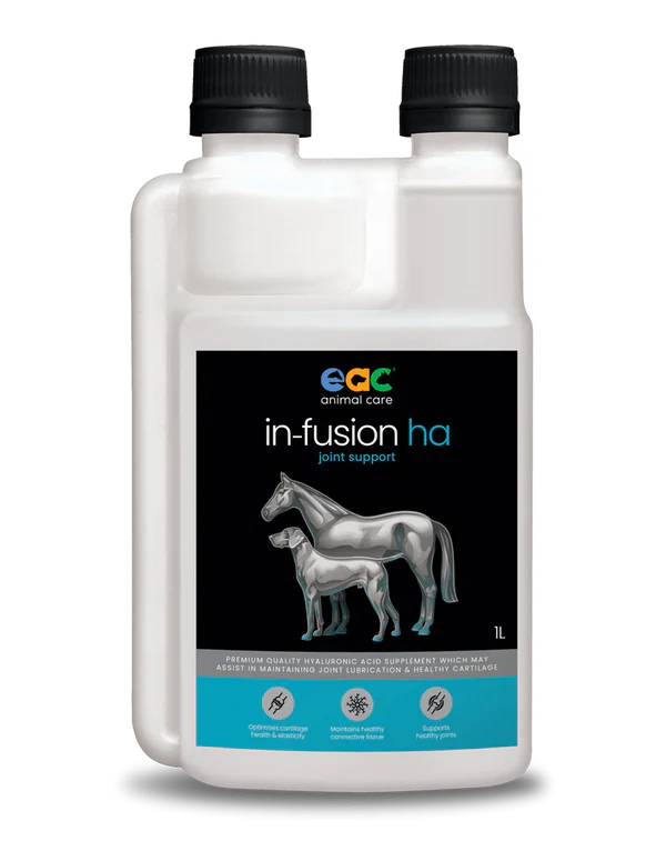 EAC Animal Care In-fusion HA Joint Support for Horses and Dogs 1L - Front - Pet PA