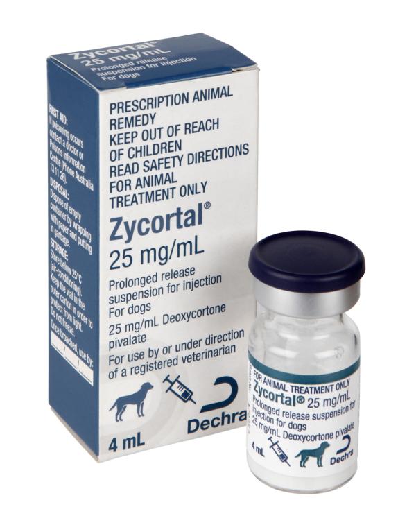 Zycortal 4ml - front - Your Pet PA NZ