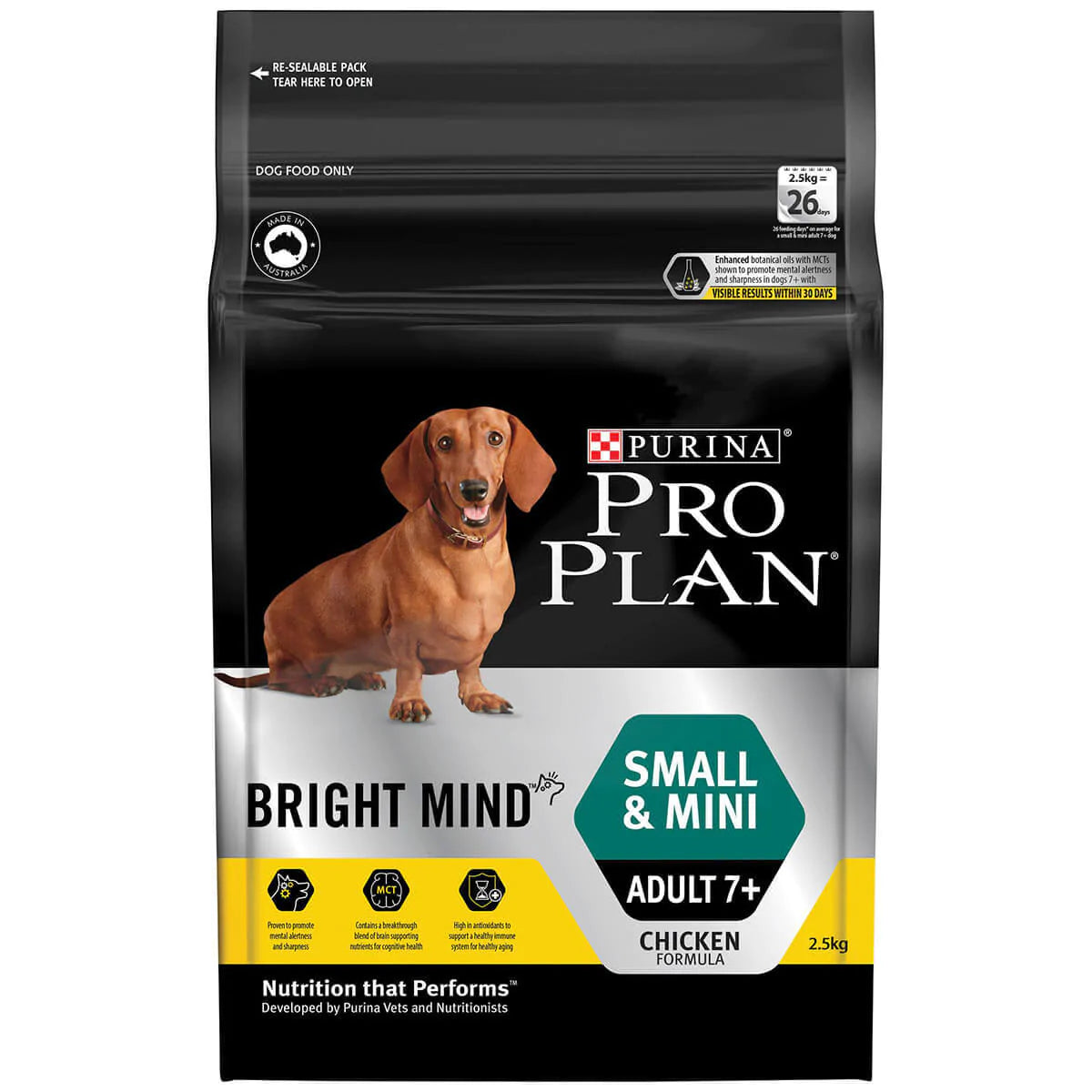 Bright mind dog hot sale food