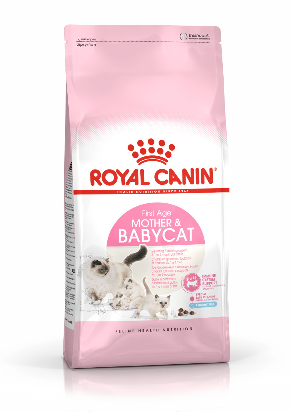 Royal canin mother top and babycat 10 kg