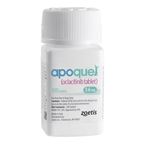 Apoquel Tablet 3.6mg (Per Tablet) - Prescription Required