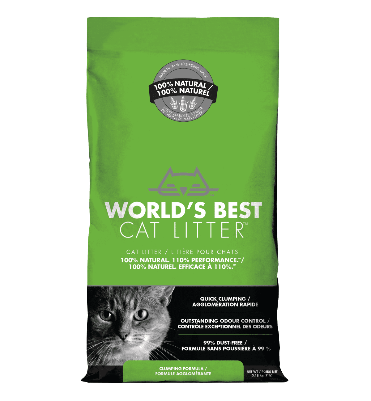 World's best cat litter advanced new arrivals
