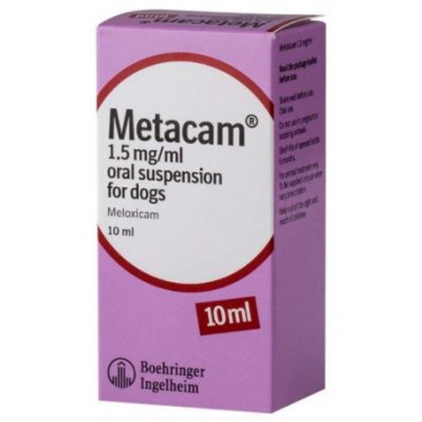 Metacam (Meloxicam) Dog 1.5mg/mL (10ml Bottle) Prescription Required ...