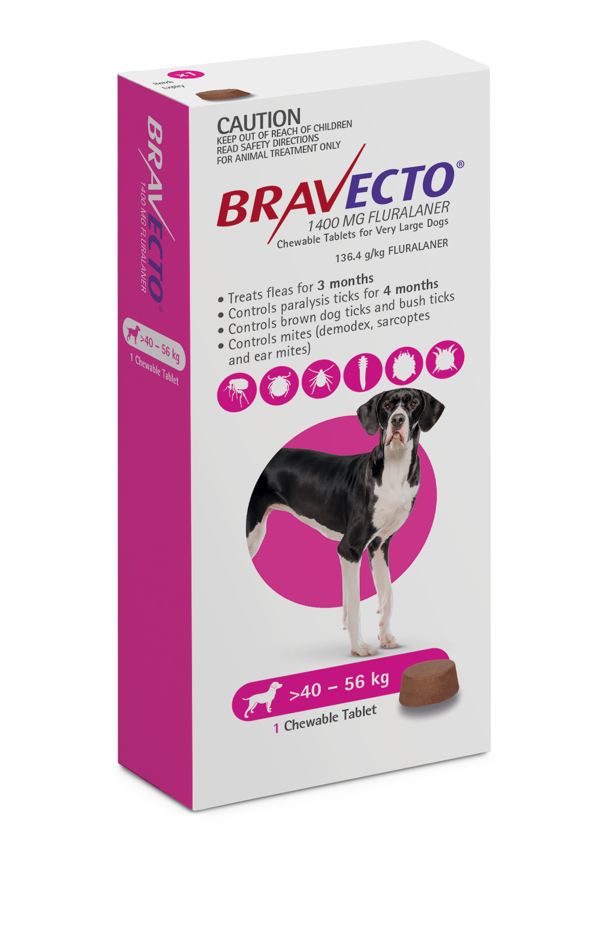 Bravecto and demodex shop
