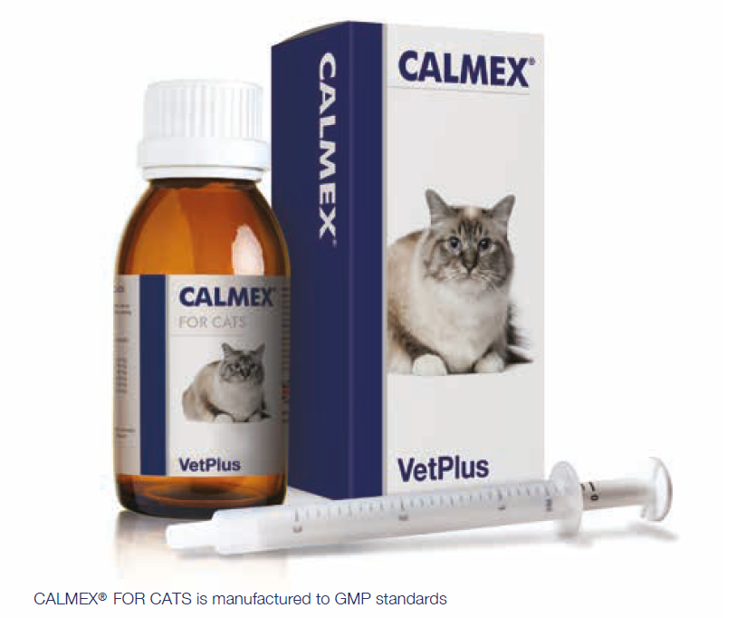 Calplex Vet VetPlus Calmex For Cats 60ml - Your PetPA NZ – Pet PA NZ