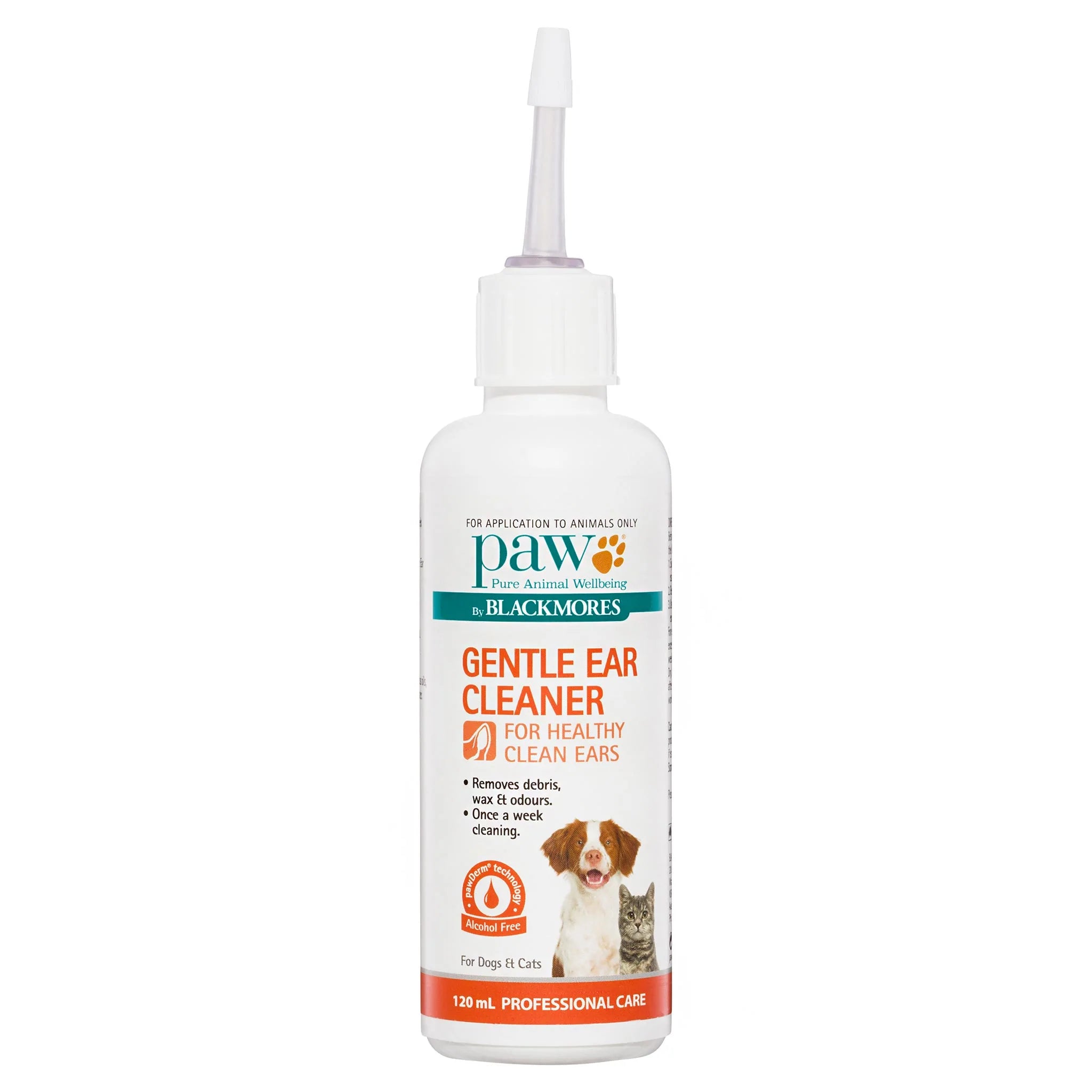 PAW Gentle Ear Cleaner 120ml Your Pet PA NZ