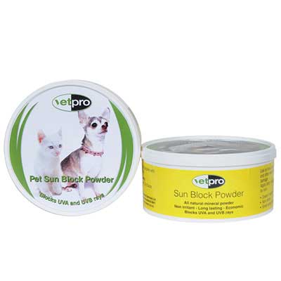 VetPro SunBlock Powder for Pets - UV Protection – Pet PA NZ