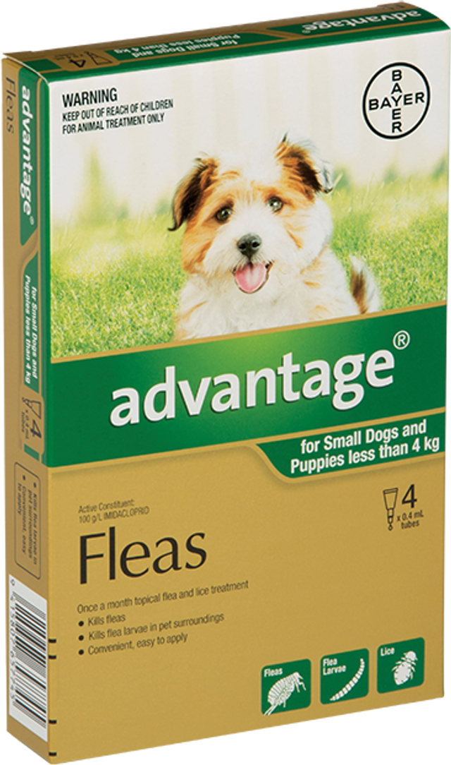 Advantage 4kg sale